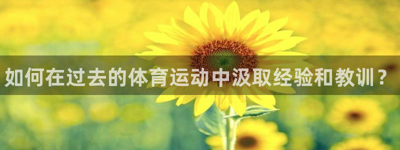 谈球吧体育：如何在过去的体育运动中汲取经验和教训？
