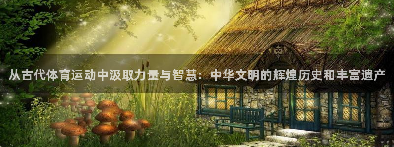 谈球吧：从古代体育运动中汲取力量与智慧：中华文明的辉煌历史和丰富遗产