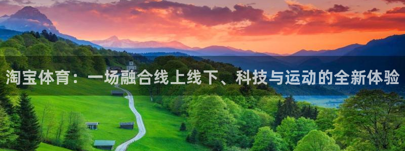 谈球吧：淘宝体育：一场融合线上线下、科技与运动的全新体验