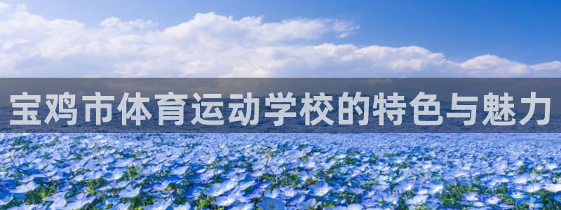 谈球吧体育：宝鸡市体育运动学校的特色与魅力