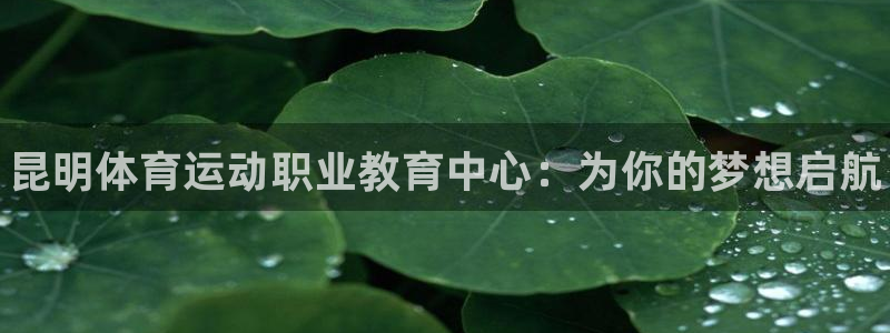 谈球吧：昆明体育运动职业教育中心：为你的梦想启航
